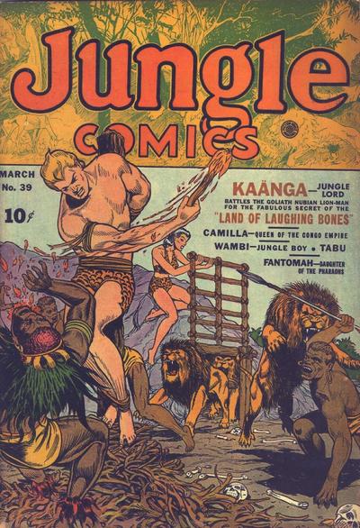 Jungle Comics Jungle Comics