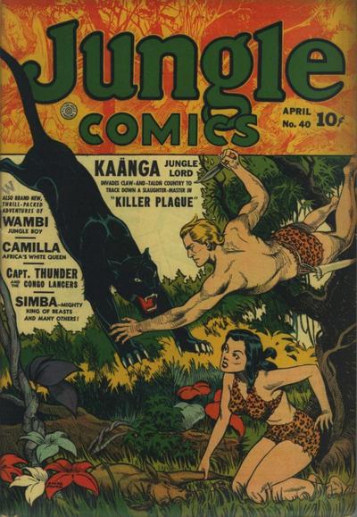 Jungle Comics Jungle Comics