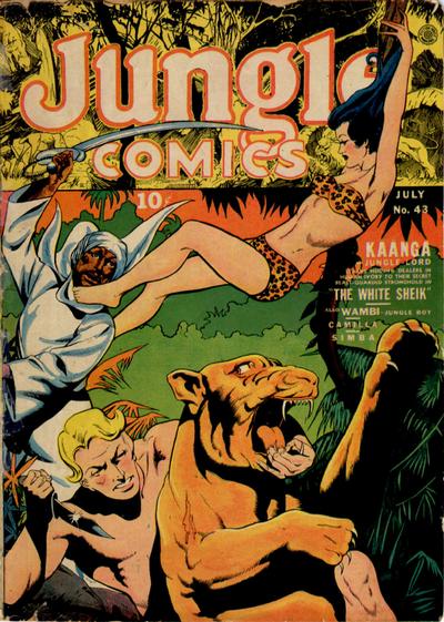 Jungle Comics Jungle Comics