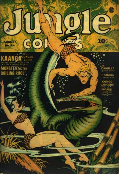 Jungle Comics Jungle Comics