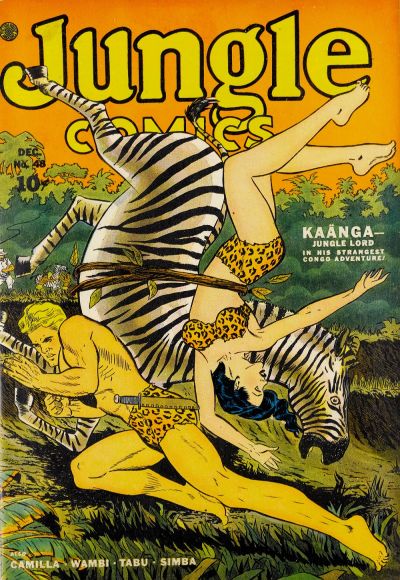 Jungle Comics Jungle Comics