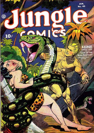 Jungle Comics Jungle Comics