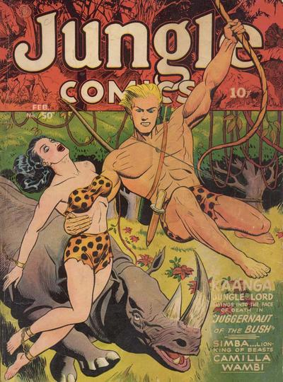Jungle Comics