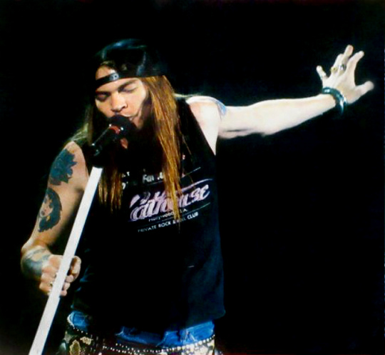 Axl Rose