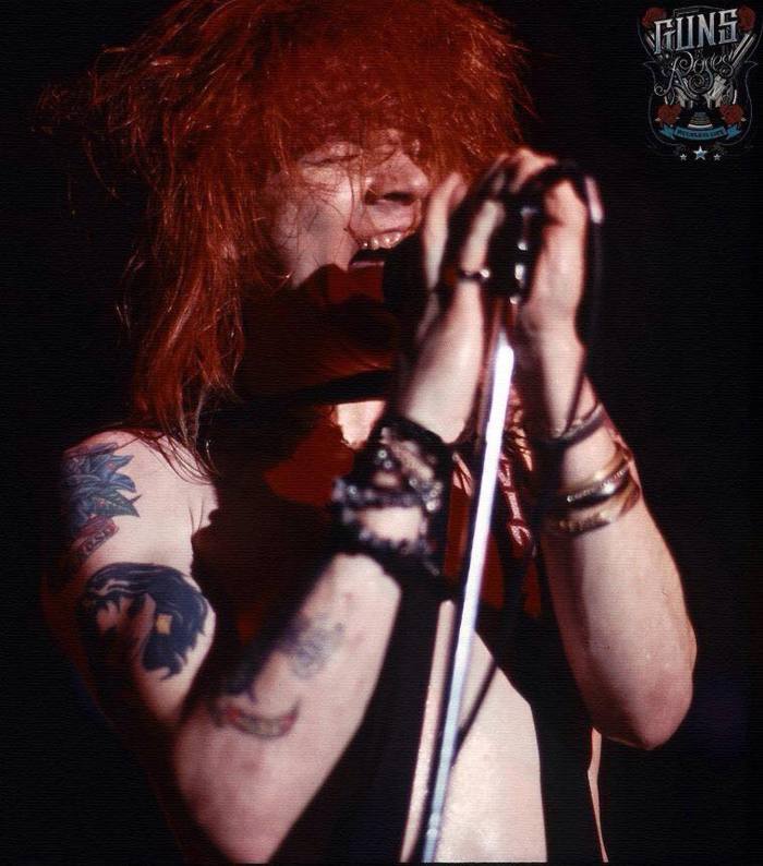 Axl Rose