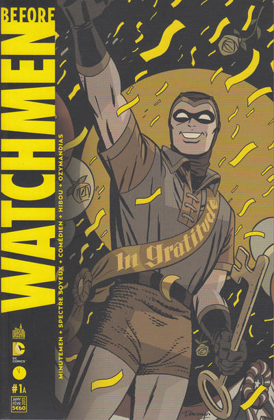 Before Watchmen Before Watchmen