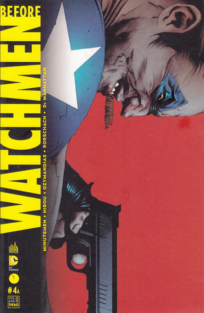 Before Watchmen Before Watchmen