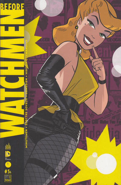 Before Watchmen Before Watchmen
