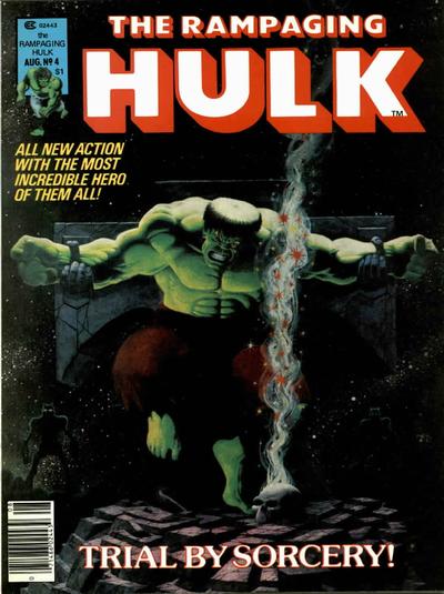 Rampaging Hulk Rampaging Hulk
