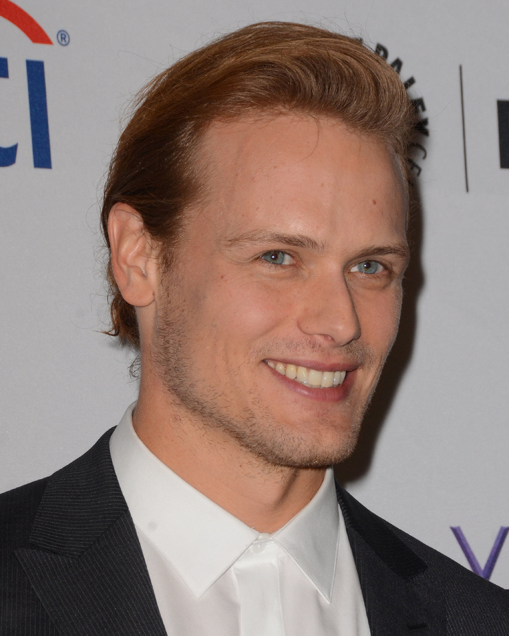 Sam Heughan Sam Heughan