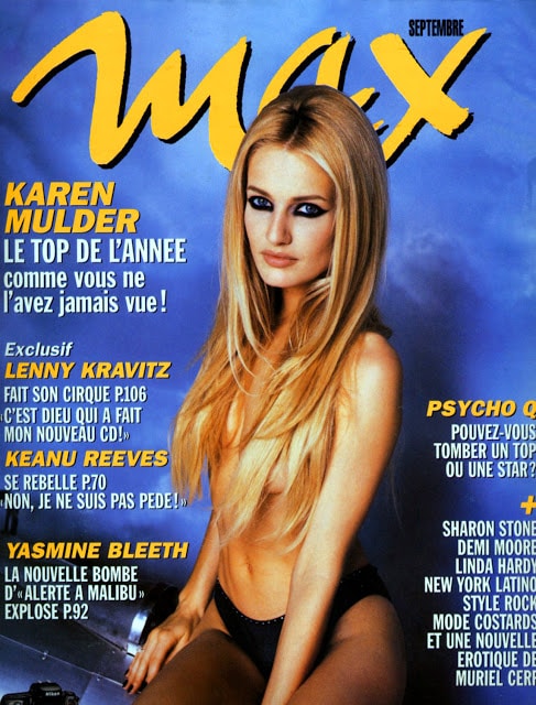 Karen Mulder Karen Mulder