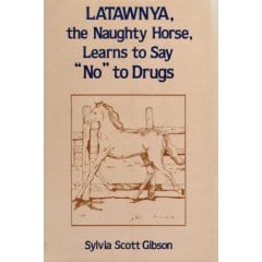 Latawnya, the Naughty Horse, Learns to Say 