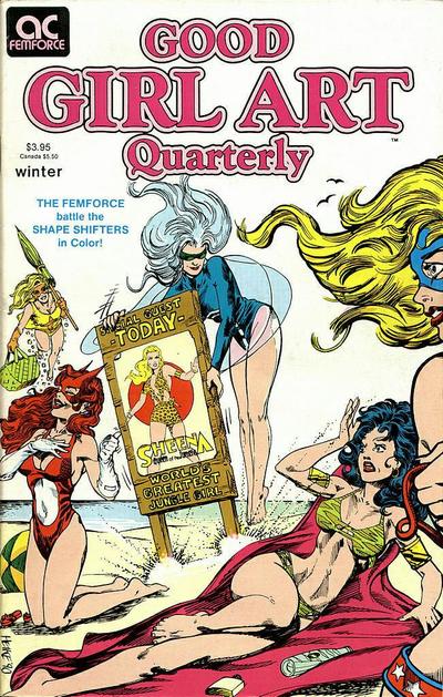 Good Girl Art Quarterly Good Girl Art Quarterly