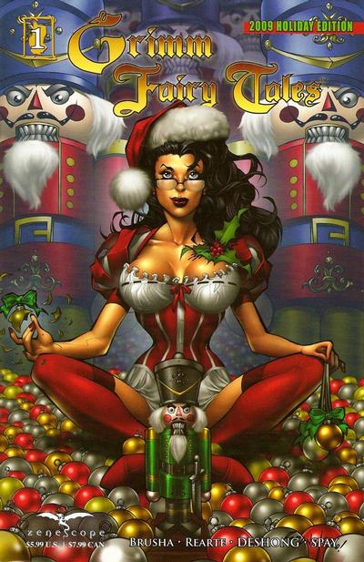 Grimm Fairy Tales: Holiday Edition