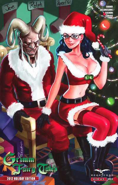 Grimm Fairy Tales: Holiday Edition