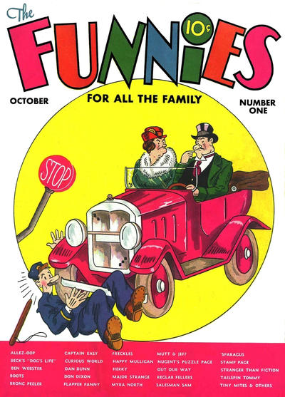 The Funnies The Funnies