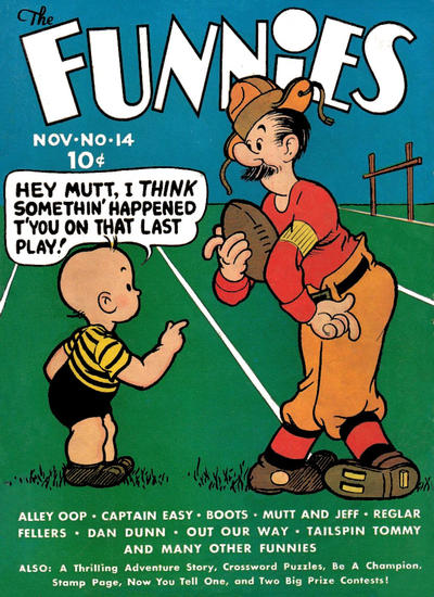 The Funnies The Funnies