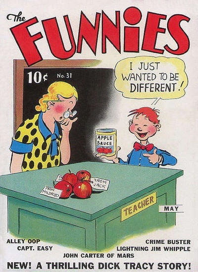 The Funnies The Funnies