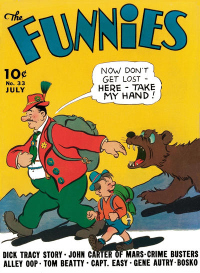 The Funnies The Funnies