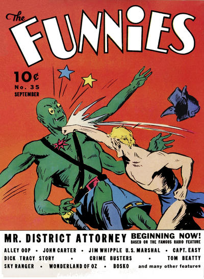 The Funnies The Funnies