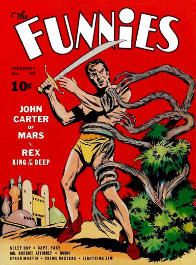 The Funnies The Funnies