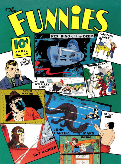 The Funnies The Funnies