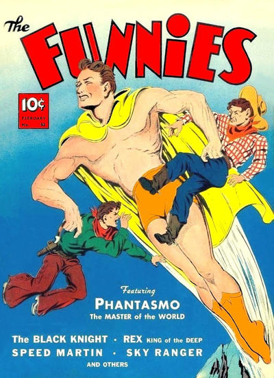 The Funnies The Funnies