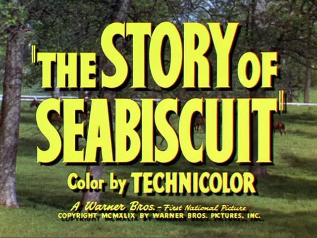 The Story of Seabiscuit The Story of Seabiscuit