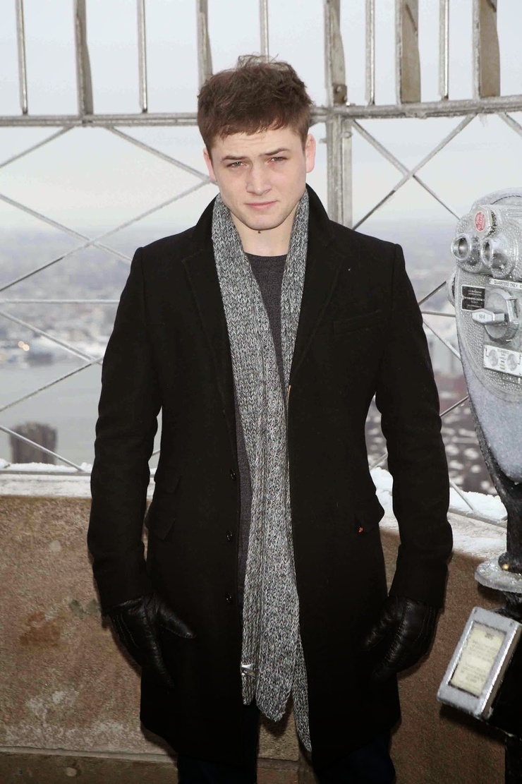 Taron Egerton Taron Egerton
