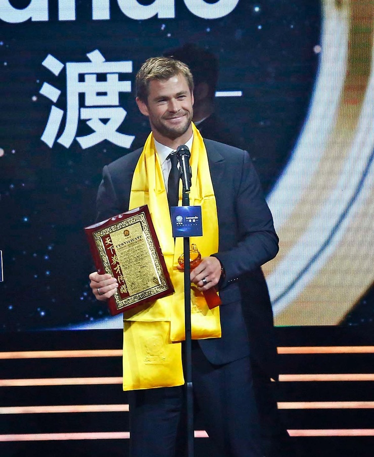 Chris Hemsworth