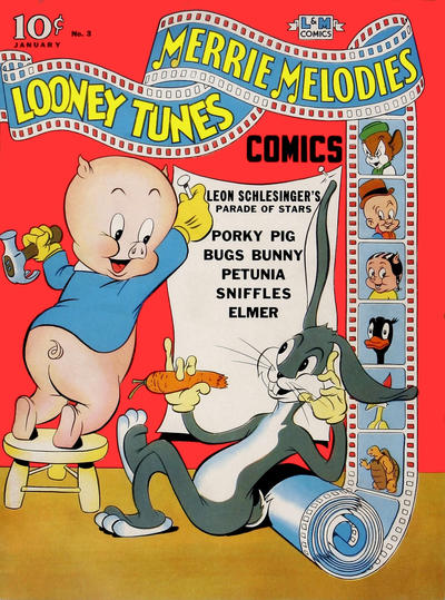 Looney Tunes and Merrie Melodies Comics Looney Tunes and Merrie Melodies Comics