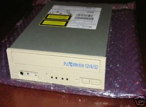 Plextor PlexWriter RW 12/4/32 - CD-RW drive - SCSI