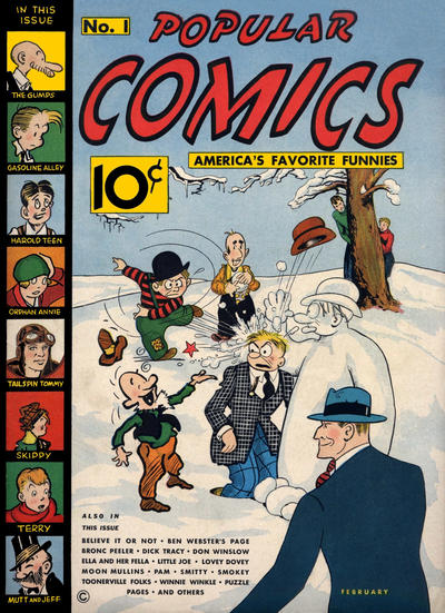 Popular Comics Popular Comics