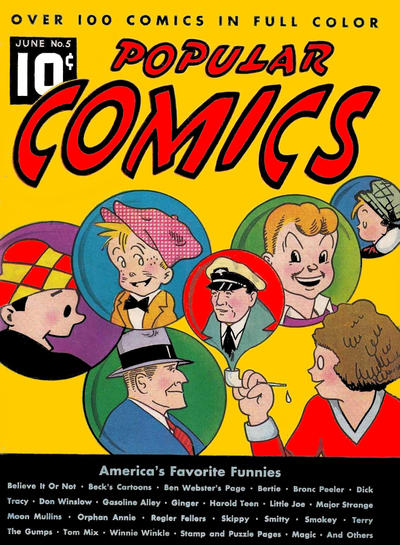 Popular Comics Popular Comics