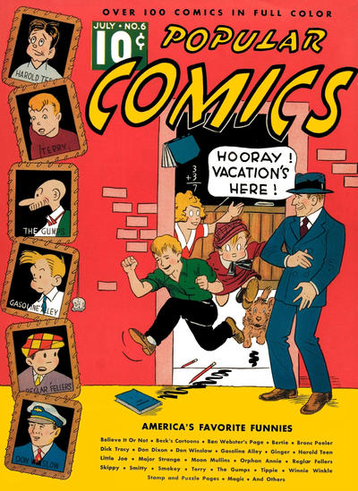 Popular Comics Popular Comics