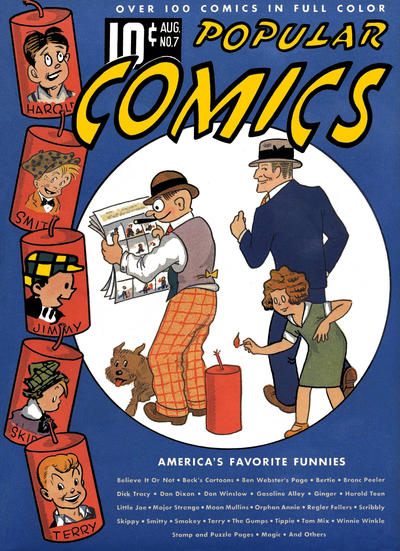Popular Comics Popular Comics