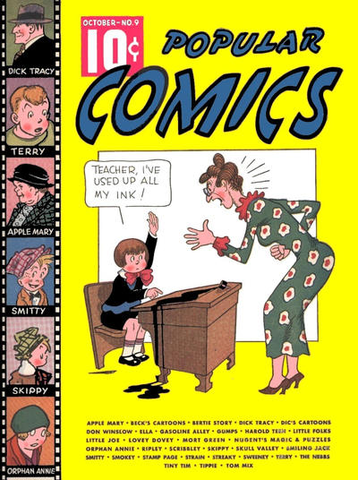Popular Comics Popular Comics