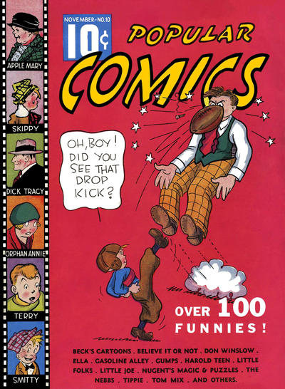 Popular Comics Popular Comics