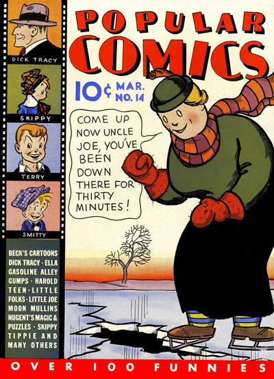 Popular Comics Popular Comics