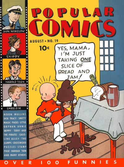 Popular Comics Popular Comics
