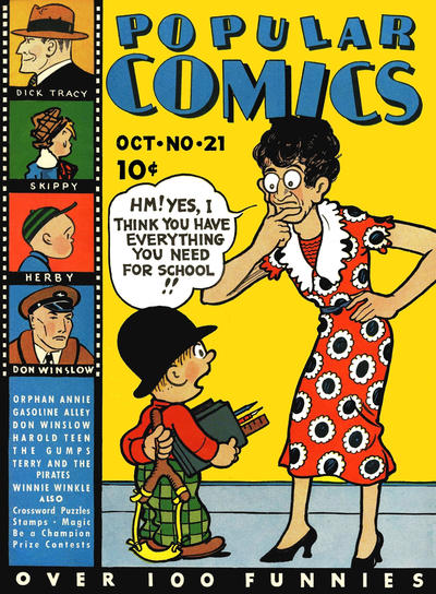 Popular Comics Popular Comics