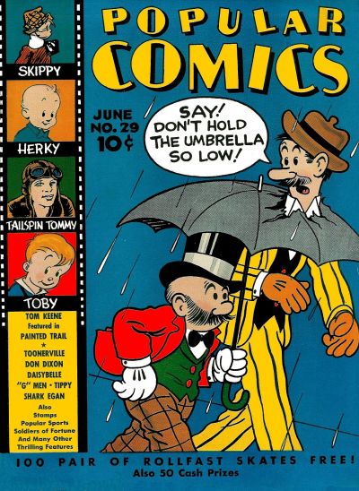 Popular Comics Popular Comics