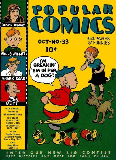 Popular Comics Popular Comics