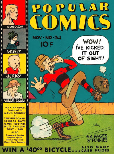 Popular Comics Popular Comics