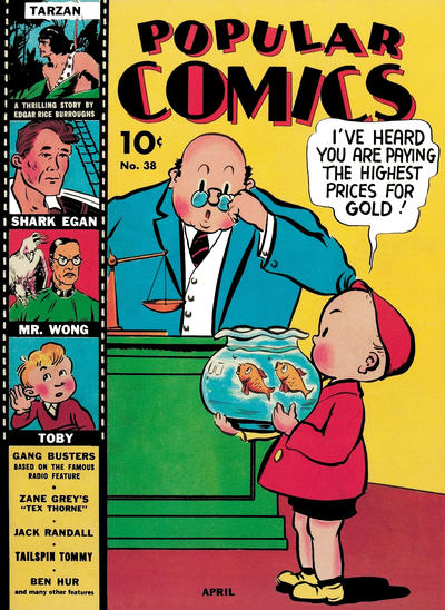 Popular Comics Popular Comics
