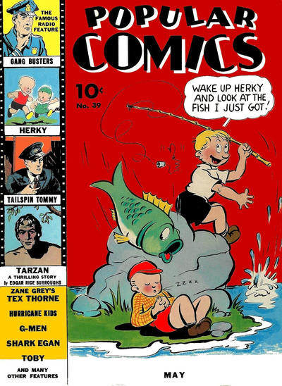Popular Comics Popular Comics