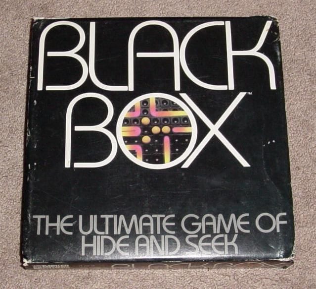 Black Box: The Ultimate Game of Hide and Seek