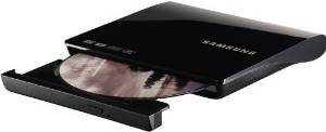 Samsung SE-208AB/TSBS External DVD-Writer - Black