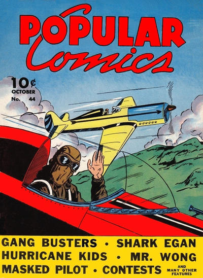 Popular Comics Popular Comics