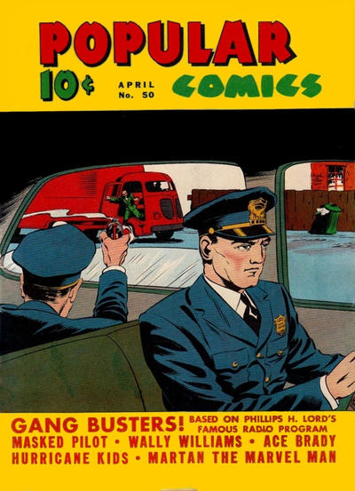 Popular Comics Popular Comics